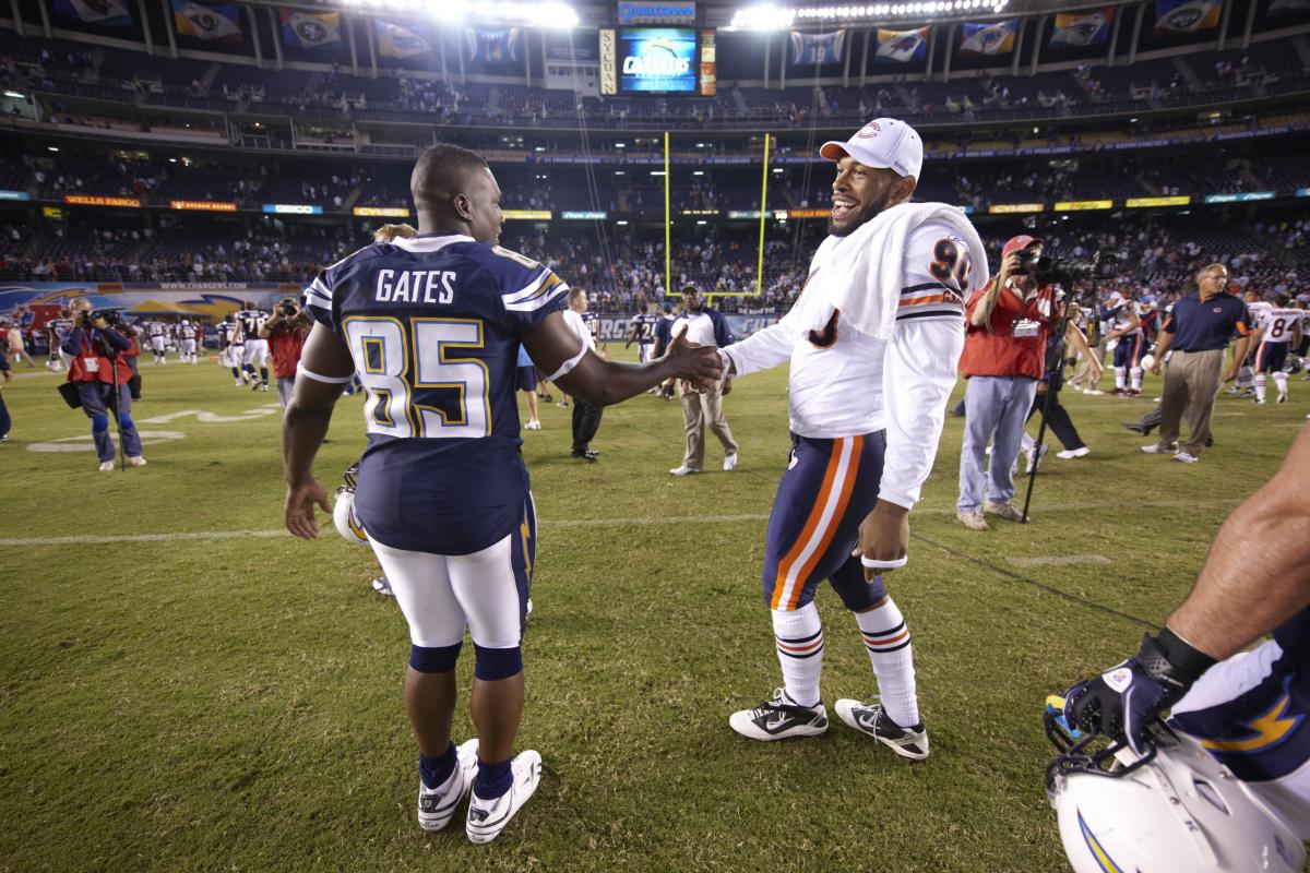 Pro Football Hall of Fame Class of 2024 eligible players include Antonio Gates, Julius Peppers and Andrew Luck