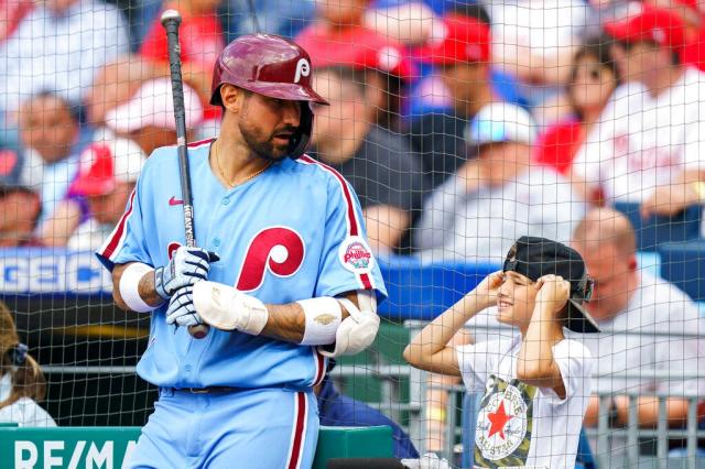 Phillies' Player Nick Castellanos' Son Reaction to His Dad's Home Run