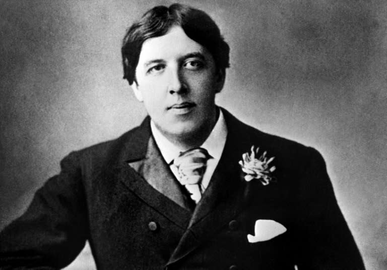 Poet and novelist Oscar Wilde fled to Paris in 1897 and died in the city three years later, aged 46