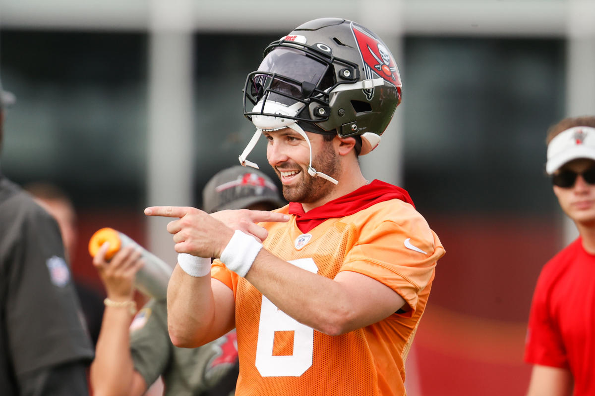 Bucs name Baker Mayfield their starting quarterback