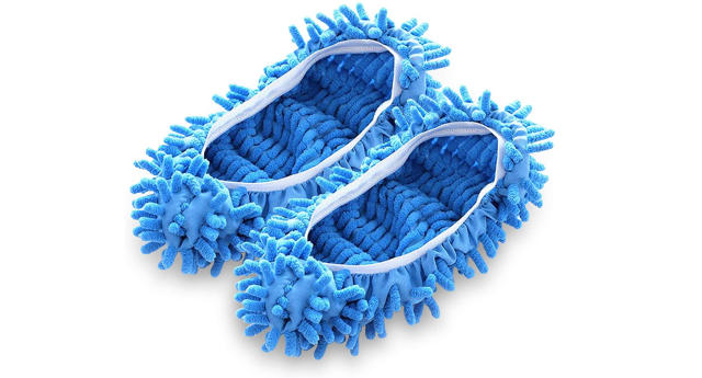 s mop slippers are a genius housework solution