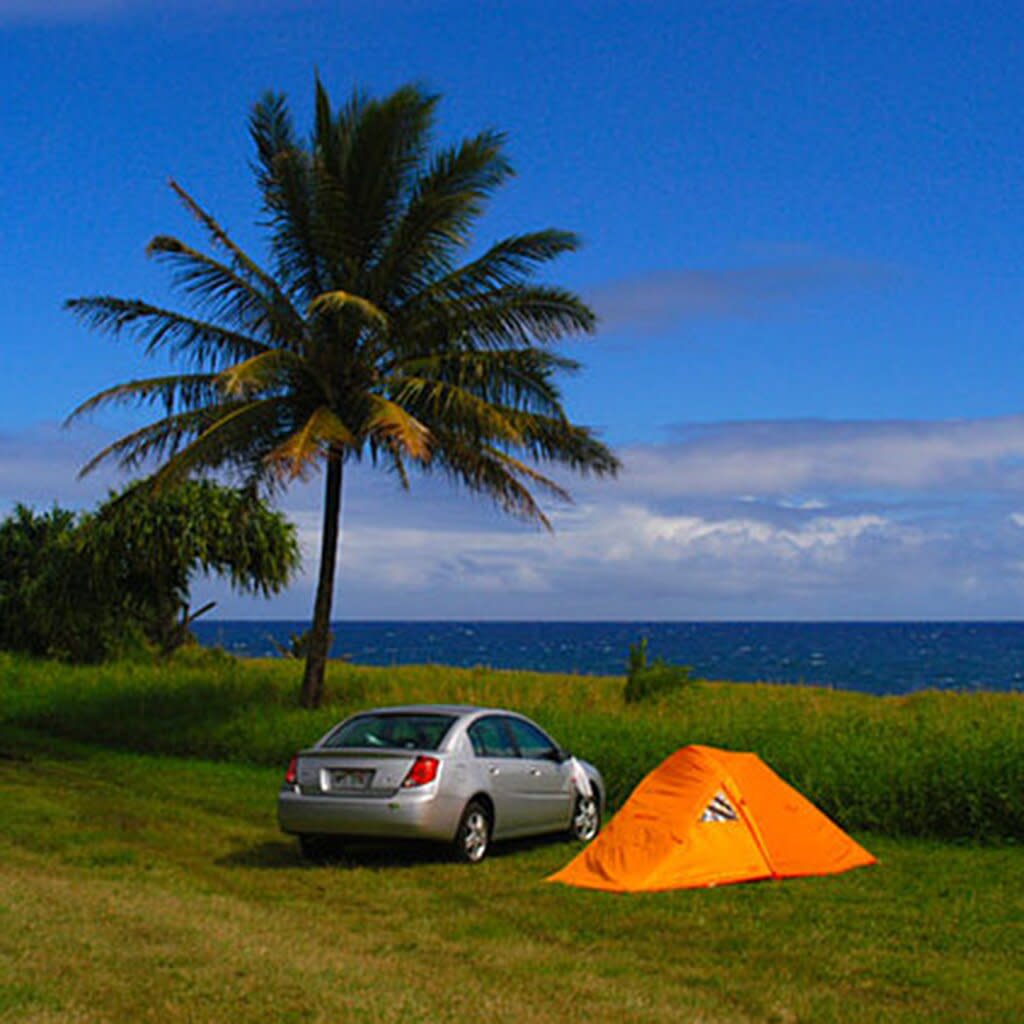 Best Camping on Maui