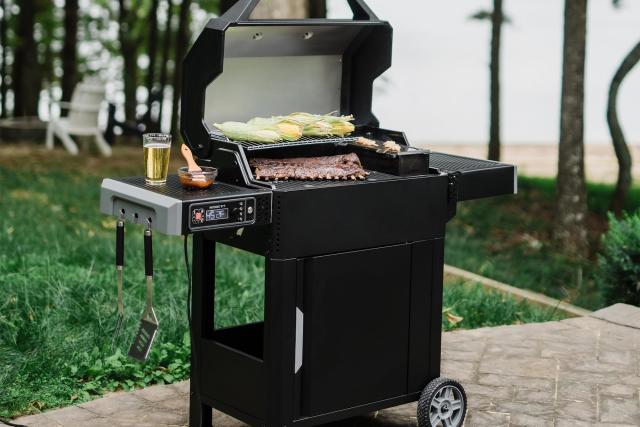 Masterbuilt's 2024 charcoal smart grill lineup offers one-button