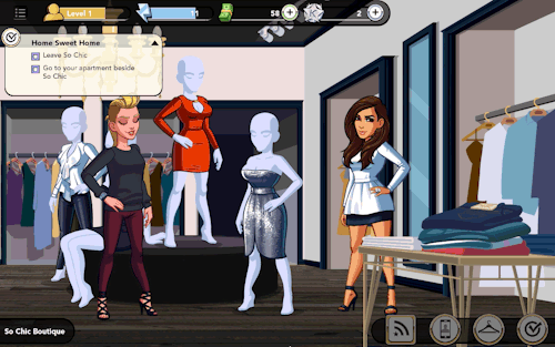 Screenshot of Kim Kardashian: Hollywood