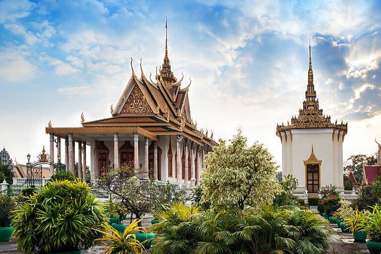 Phnom Penh, Camboya.