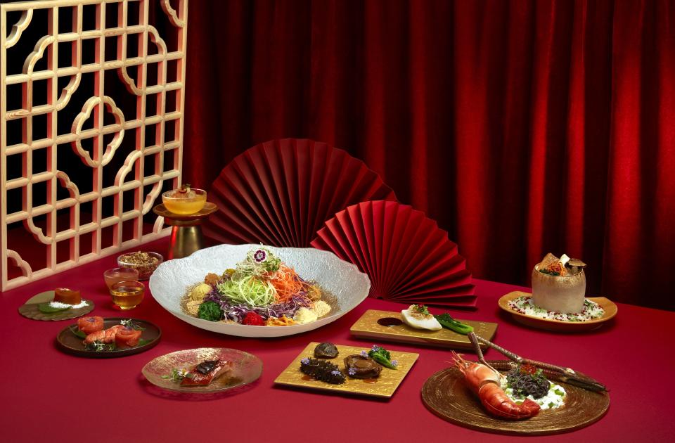 Feast like a golden dragon at Man Fu Yuan