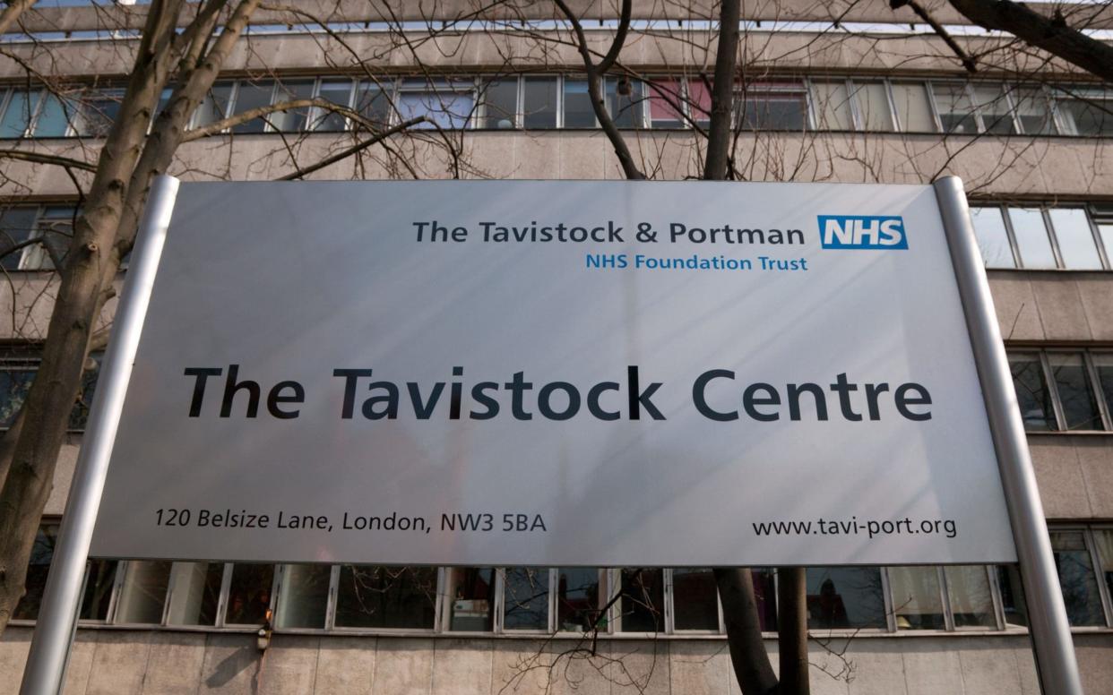  The Tavistock and Portman NHS Trust runs the UK's only gender identity development service  - www.alamy.com