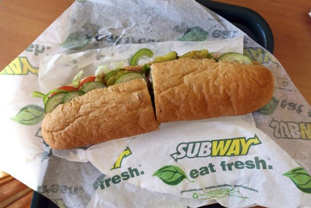 Subway sees strong sales result from menu changes