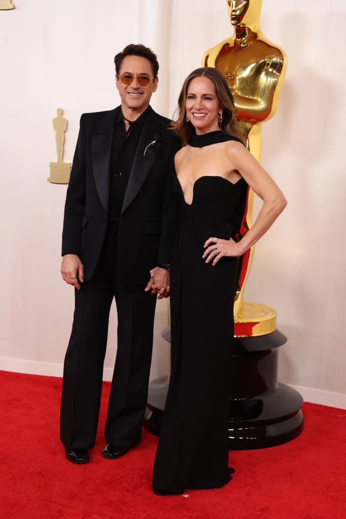 Robert Downey Jr. and Susan Downey 96th Annual Academy Awards, Arrivals, Los Angeles, California, USA - 10 Mar 2024