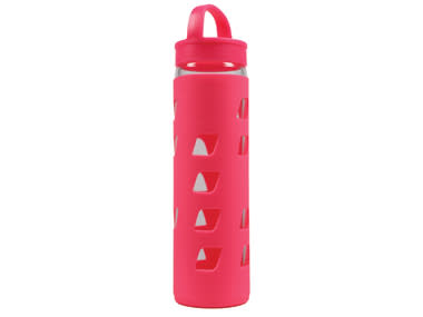 Lorna Jane Glass Water Bottle