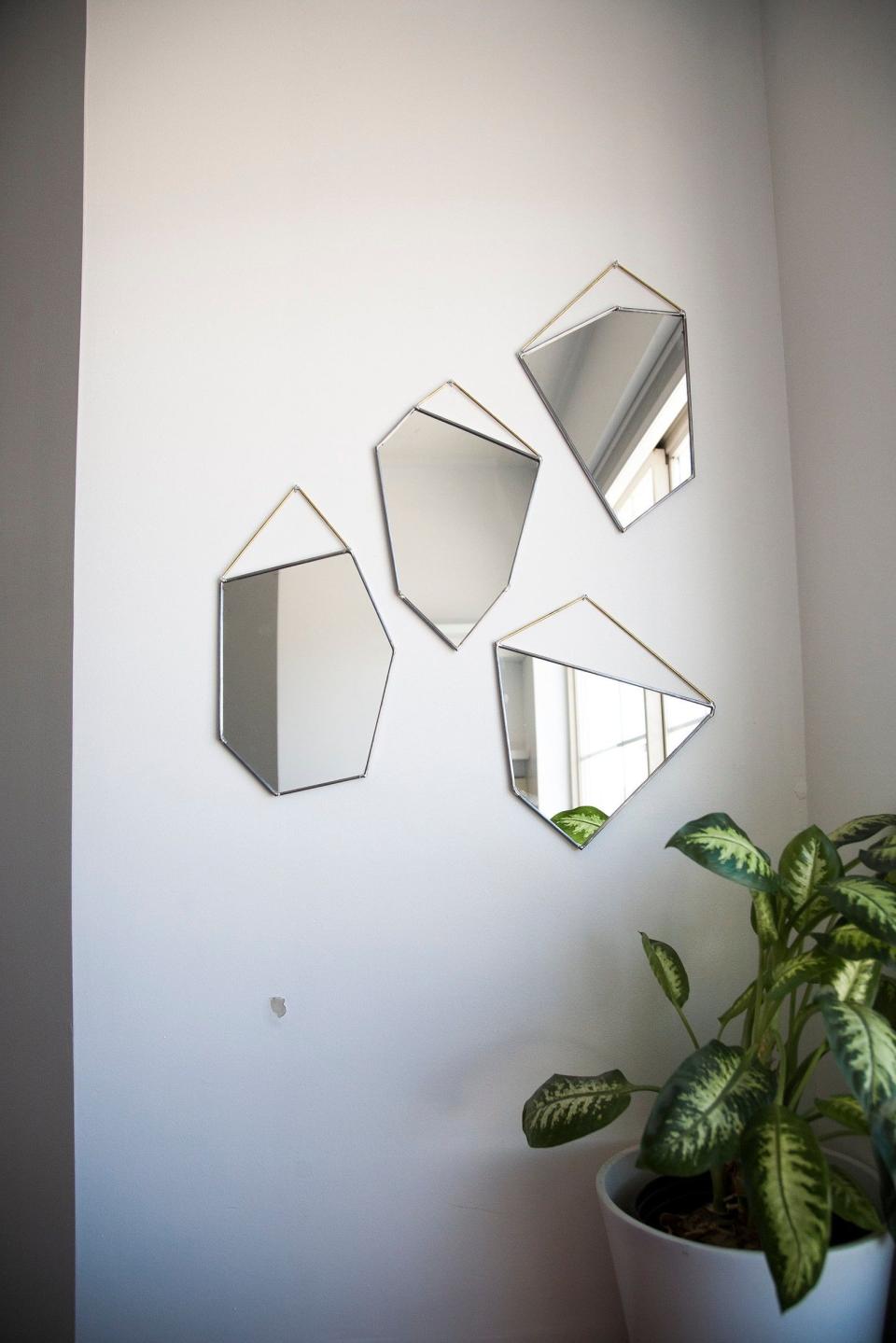 3) Statement Mirrors