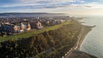 <p>With train journeys taking just an hour and a half, Folkestone in Kent is a great choice for when you’re in need of a beach near London. If sand is a dealbreaker, head for Sunny Sands near the harbour, which hosts the town’s annual sandcastle competition for obvious reasons.<br> <strong><br>Where to stay:</strong> Hipsters fleeing the capital will love <a href="https://www.booking.com/hotel/gb/rocksalt-rooms.en-gb.html?aid=2070929&label=beaches-near-london" rel="nofollow noopener" target="_blank" data-ylk="slk:Rocksalt Rooms;elm:context_link;itc:0;sec:content-canvas" class="link ">Rocksalt Rooms</a>, which have all the exposed brickwork, wrought-iron beds and patterned wallpaper you could hope for, only this time with sea views.</p><p><a class="link " href="https://www.redescapes.com/offers/kent-folkestone-rocksalt-hotel" rel="nofollow noopener" target="_blank" data-ylk="slk:READ OUR REVIEW AND BOOK;elm:context_link;itc:0;sec:content-canvas">READ OUR REVIEW AND BOOK</a></p><p><a class="link " href="https://www.booking.com/hotel/gb/rocksalt-rooms.en-gb.html?aid=2070929&label=beaches-near-london" rel="nofollow noopener" target="_blank" data-ylk="slk:BOOK NOW;elm:context_link;itc:0;sec:content-canvas">BOOK NOW</a></p>