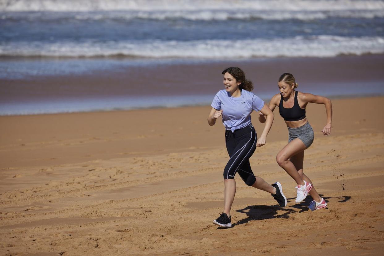 dana and harper matheson in home and away