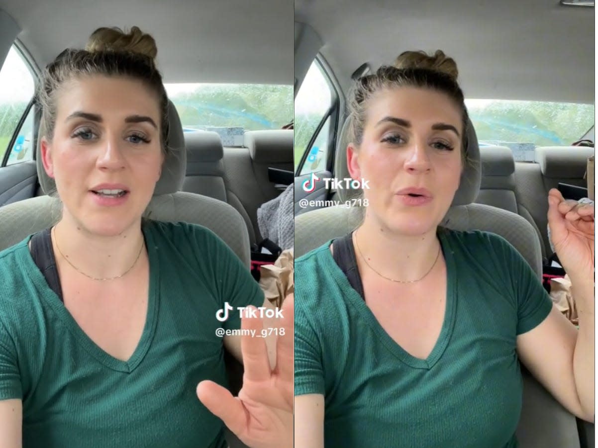 TikTok friend rant