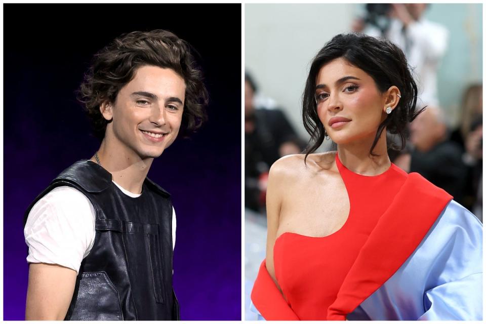 Timothée Chalamet and Kylie Jenner have been seen together amid romance speculation  (ES Composite)