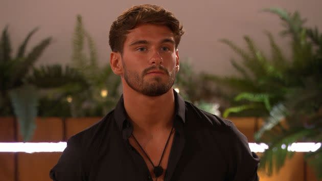 Love Island contestant Jacques O'Neill (Photo: ITV/Shutterstock)