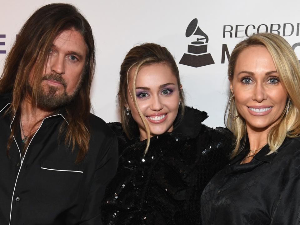 Billy Ray Cyrus, Miley Cyrus, Tish Cyrus