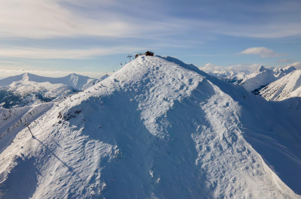 Polar Peak standing tall.<p>Fernie Alpine Resort/Aaron McCartney</p>