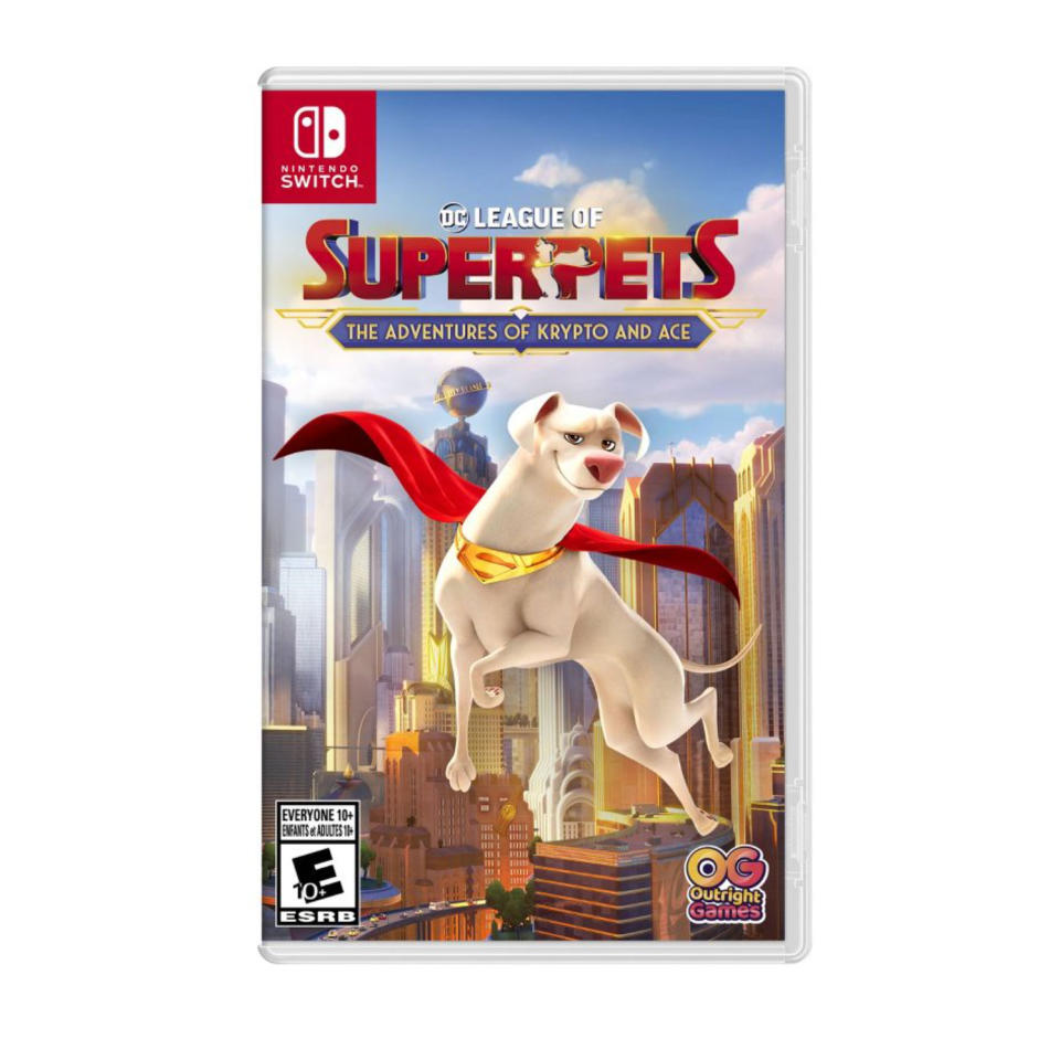 DC League of Super-Pets: The Adventures of Krypto and Ace for Nintendo Switch