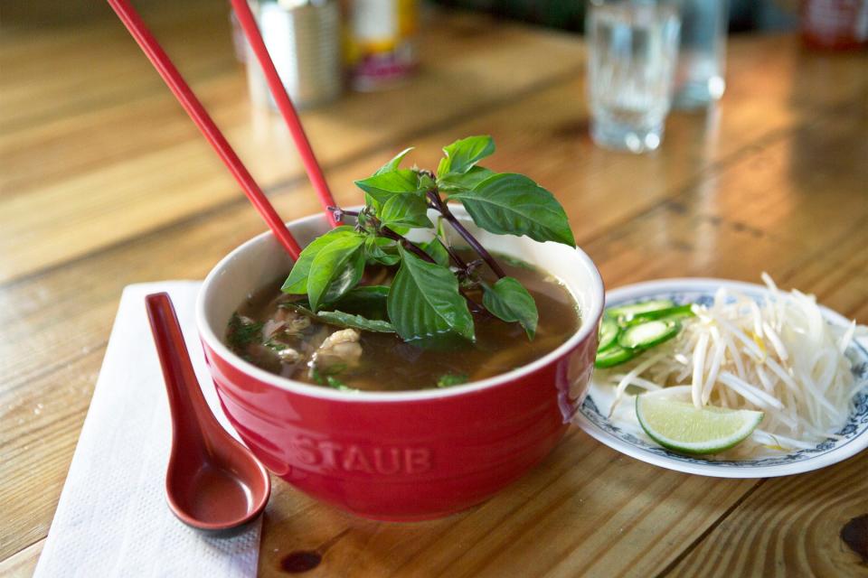 A Vietnamese dish.