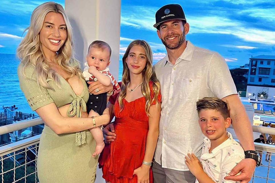 <p>Heather Rae El Moussa/ Instagram</p> Heather Rae and Tarek El Moussa and their blended family