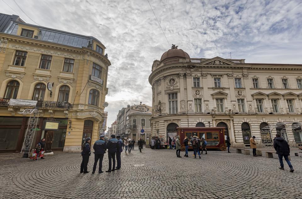 <h1 class="title">Places to Visit - Bucharest</h1><cite class="credit">Laszlo Szirtesi. Image courtesy of Getty images.</cite>