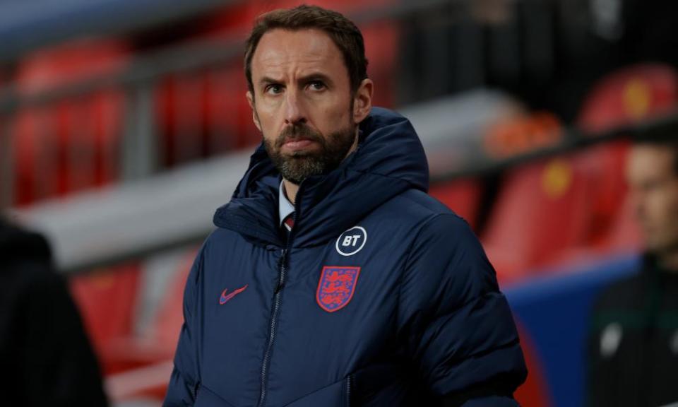 Gareth Southgate leads England into a second major tournament as manager