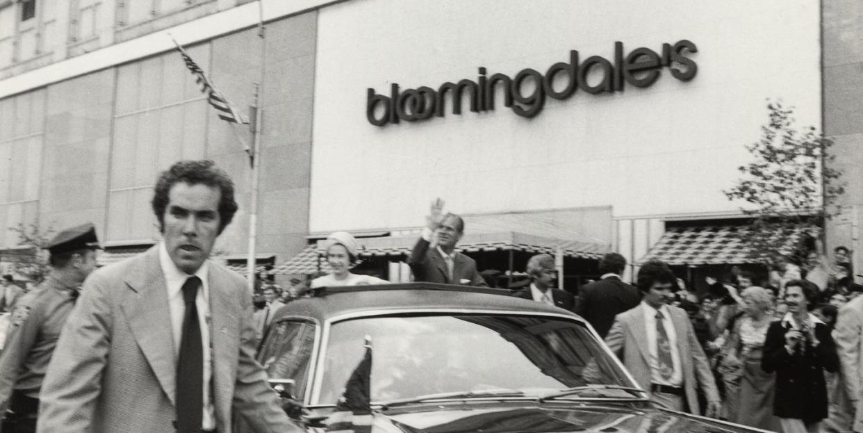 <span class="caption">When Queen Elizabeth Visited Bloomingdale's</span><span class="photo-credit">Ron Galella - Getty Images</span>