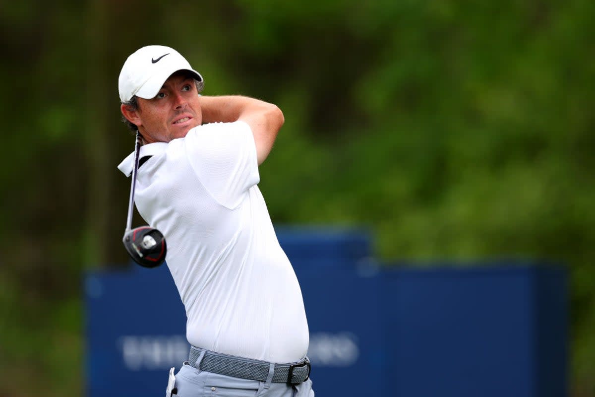 Rory McIlroy is in favour of new rules that would limit driving distances in professional golf  (Getty Images)