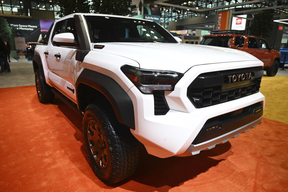 Photo by: NDZ/STAR MAX/IPx 2024 3/27/24 Toyota Trailhunter Concept at the New York International Auto Show at the Javits Center on March 27, 2024 in New York City.