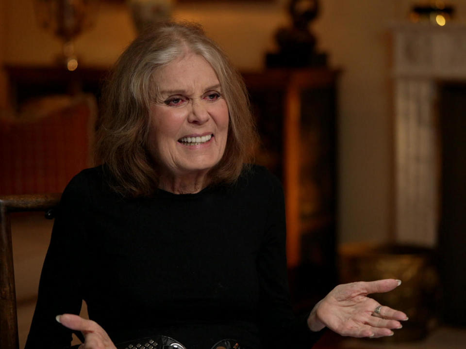 Ms. co-founder Gloria Steinem. / Credit: CBS News