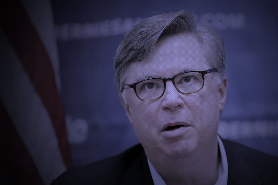 Tad Devine previously worked with Manafort as a political consultant in Ukraine. (Photo: HuffPost Illustration/Reuters)