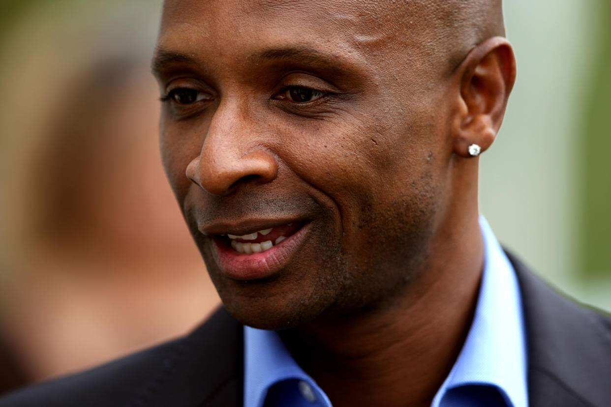 Andy Abraham has returned to work in refuse collection. (Photo by Jon Buckle - PA Images via Getty Images)