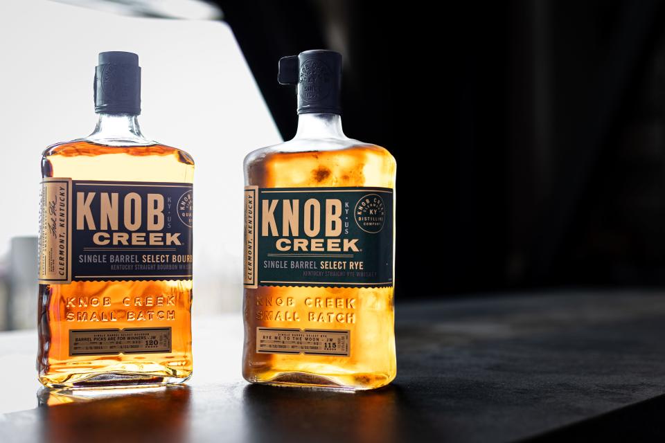 Knob Creek Bourbons will serve as the centerpiece of the Oct. 18 Mix It Up at the Moon event.