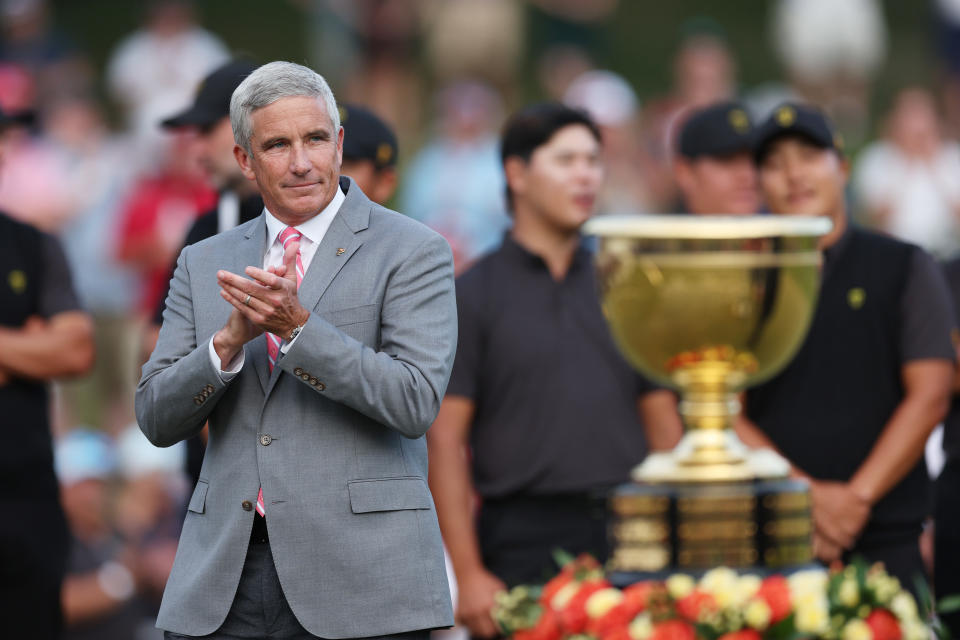 PGA Tour commissioner Jay Monahan