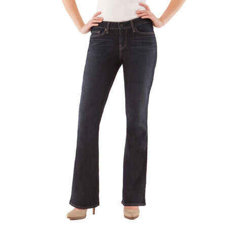 Signature by Levi Strauss & Co. Women's Modern Bootcut Jeans (Photo: Walmart)