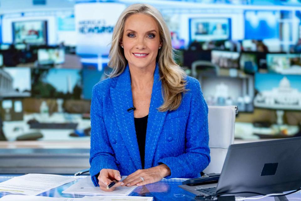 <p>Roy Rochlin/Getty </p>  Dana Perino