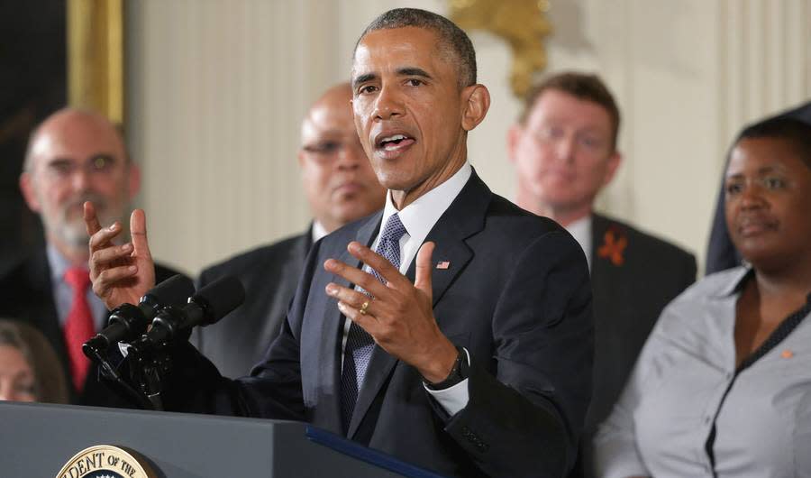 Obama Had the Perfect Response to Critics Who Say He Doesn't Understand Second Amendment