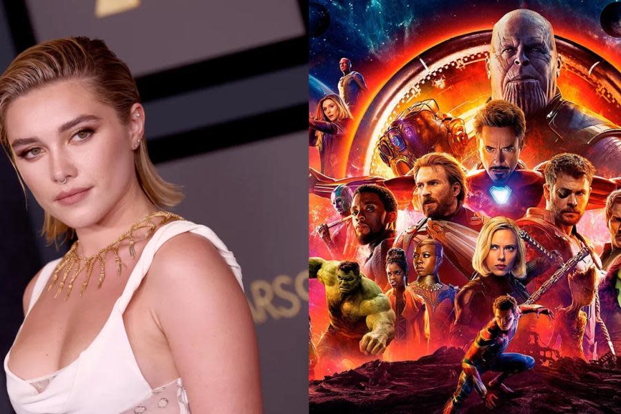 Son cine: Florence Pugh defiende a Marvel y a los blockbusters