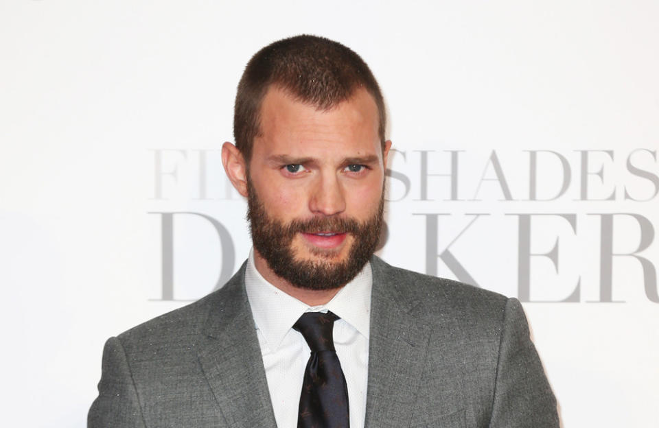 Jamie Dornan's superhero talks credit:Bang Showbiz