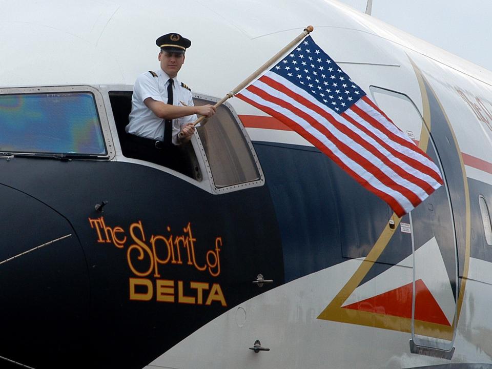 The Spirit of Delta in 2006.