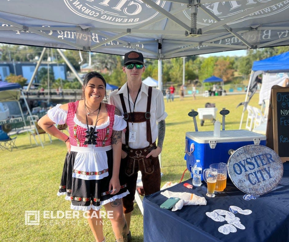 25th Annual Elder Care Oktoberfest will be held at Cascades Park in Downtown Tallahassee from 2-6 p.m. Sunday, Oct. 29, 2023.
