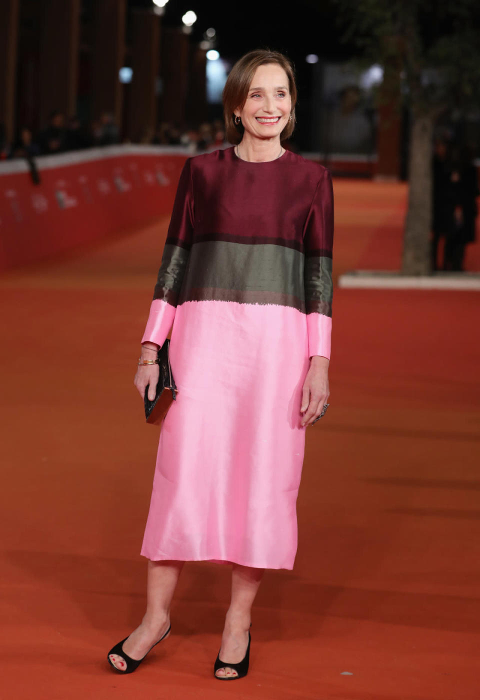 HIT: Kristin Scott Thomas at ‘The English Patient’ 20th anniversary event 