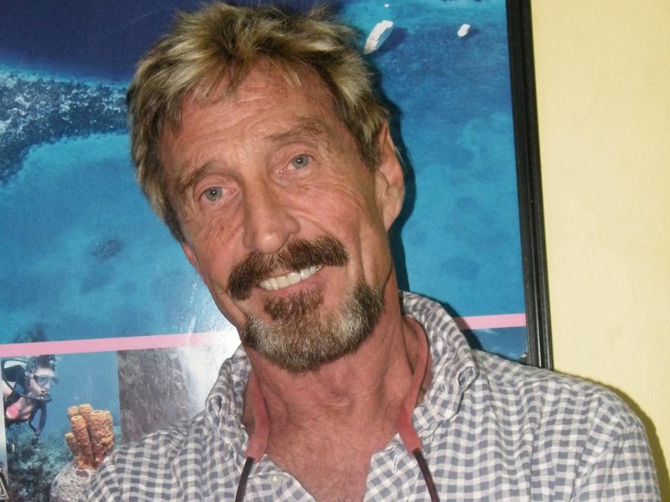 john mcafee