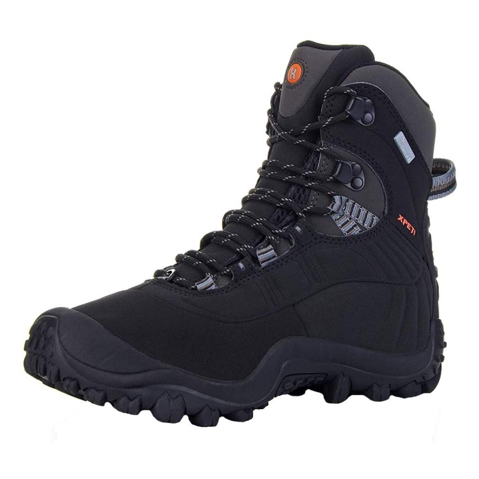 XPETI Men’s Thermator Mid-Rise Waterproof Hiking Trekking Insulated Outdoor Boots