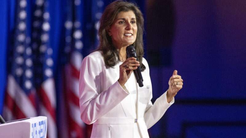 Former South Carolina Gov. Nikki Haley.