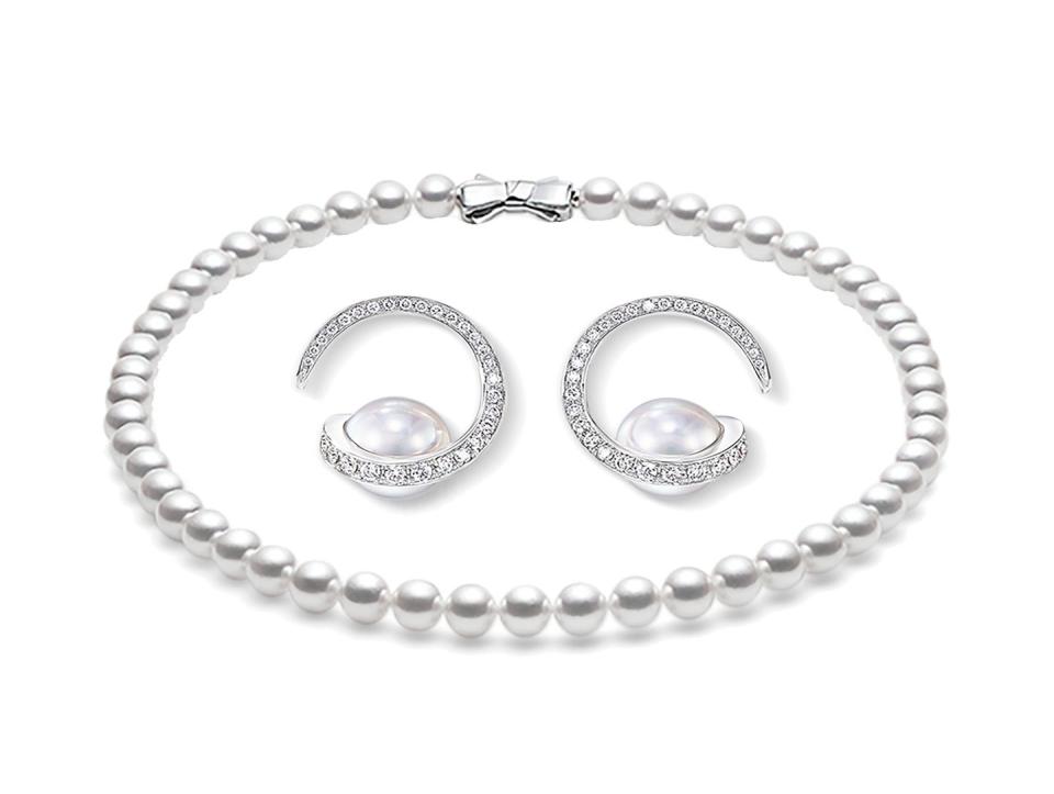 7) Tasaki Pearl Jewelry