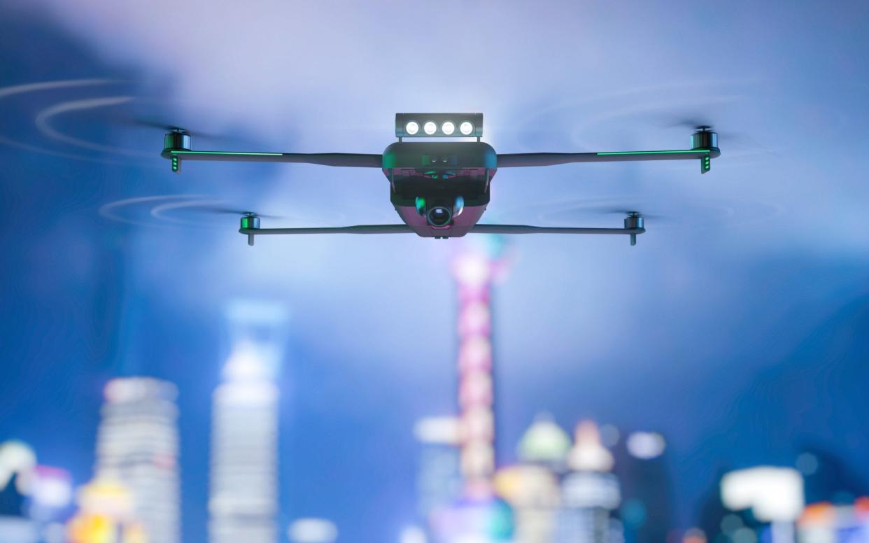 Britain is predicted to have 900,000 commercial drones alone in the next five years - Getty Images / iStockphoto