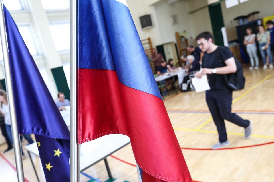 Al igual que sucede en Bosnia y en Croacia, en Eslovenia, otro de los países que formaban parte de la antigua Yugoslavia, también se puede votar a partir de los 16 años si se cuenta con un puesto de trabajo. (Foto: Ales Beno / Anadolu Agency / Getty Images).