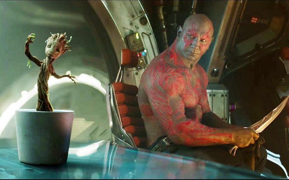 Guardians of The Galaxy's 'baby Groot'